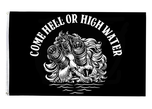 Pre-Order Hell Or High Water Flag