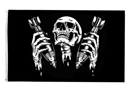 Pre-Order High Angle Hate Flag