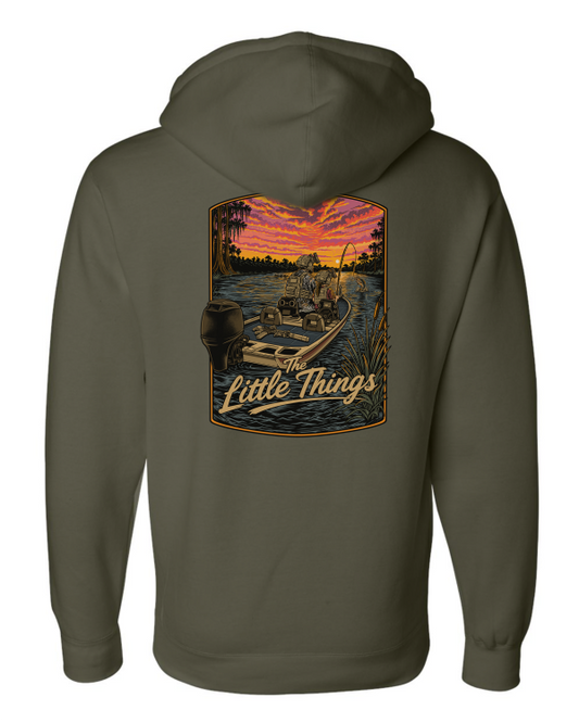 Little Things Daughter Hoodie