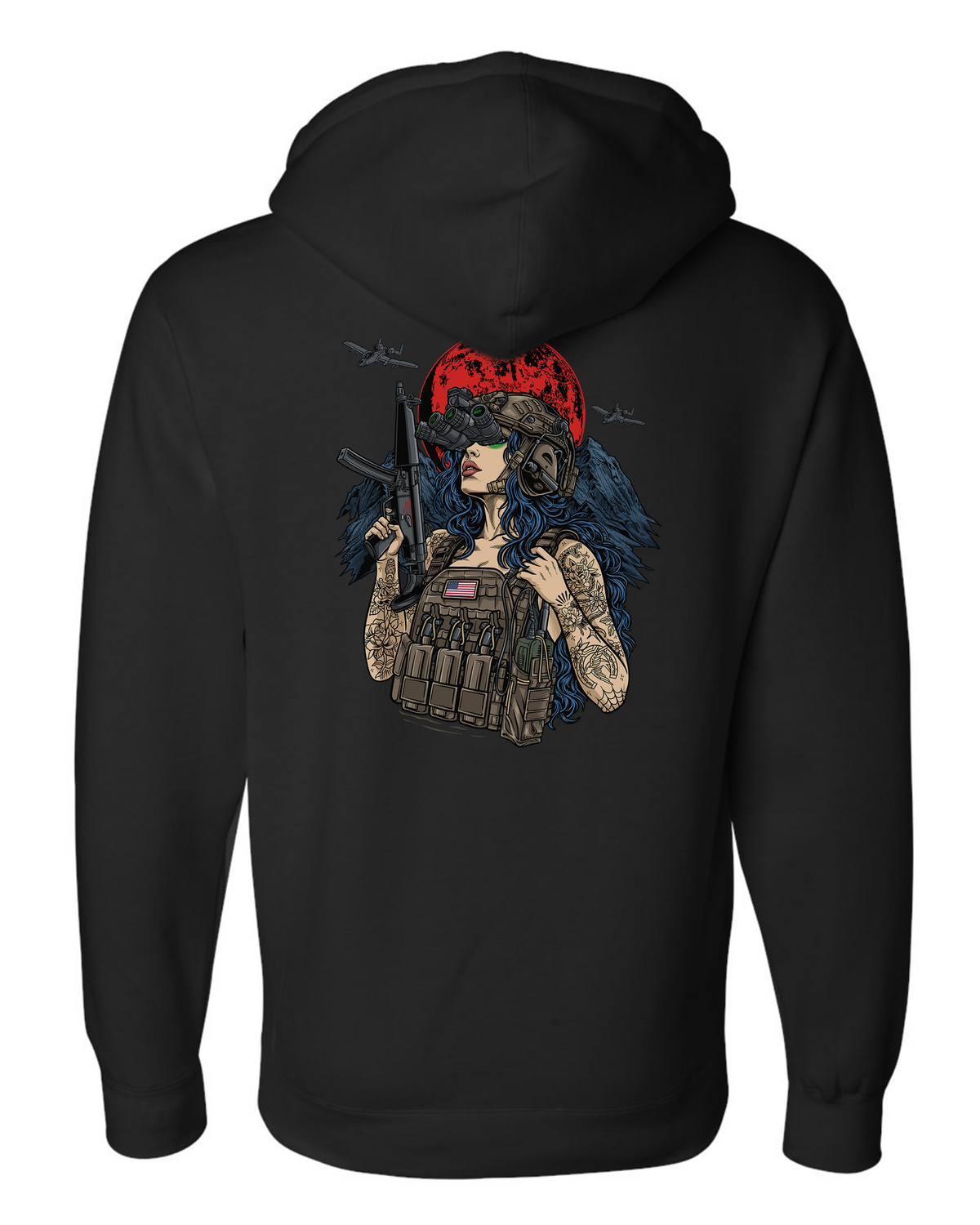 Moonlit Warfare Hoodie