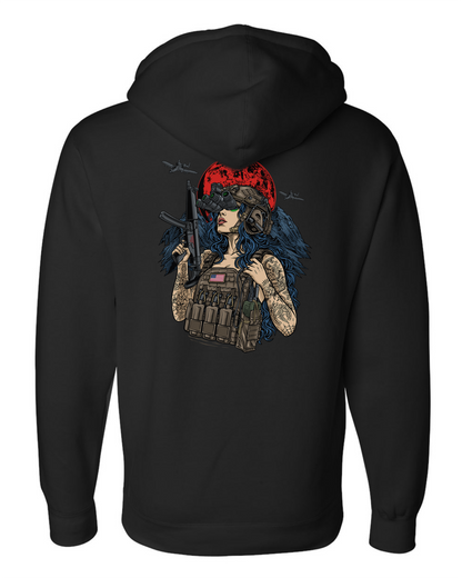 Moonlit Warfare Hoodie