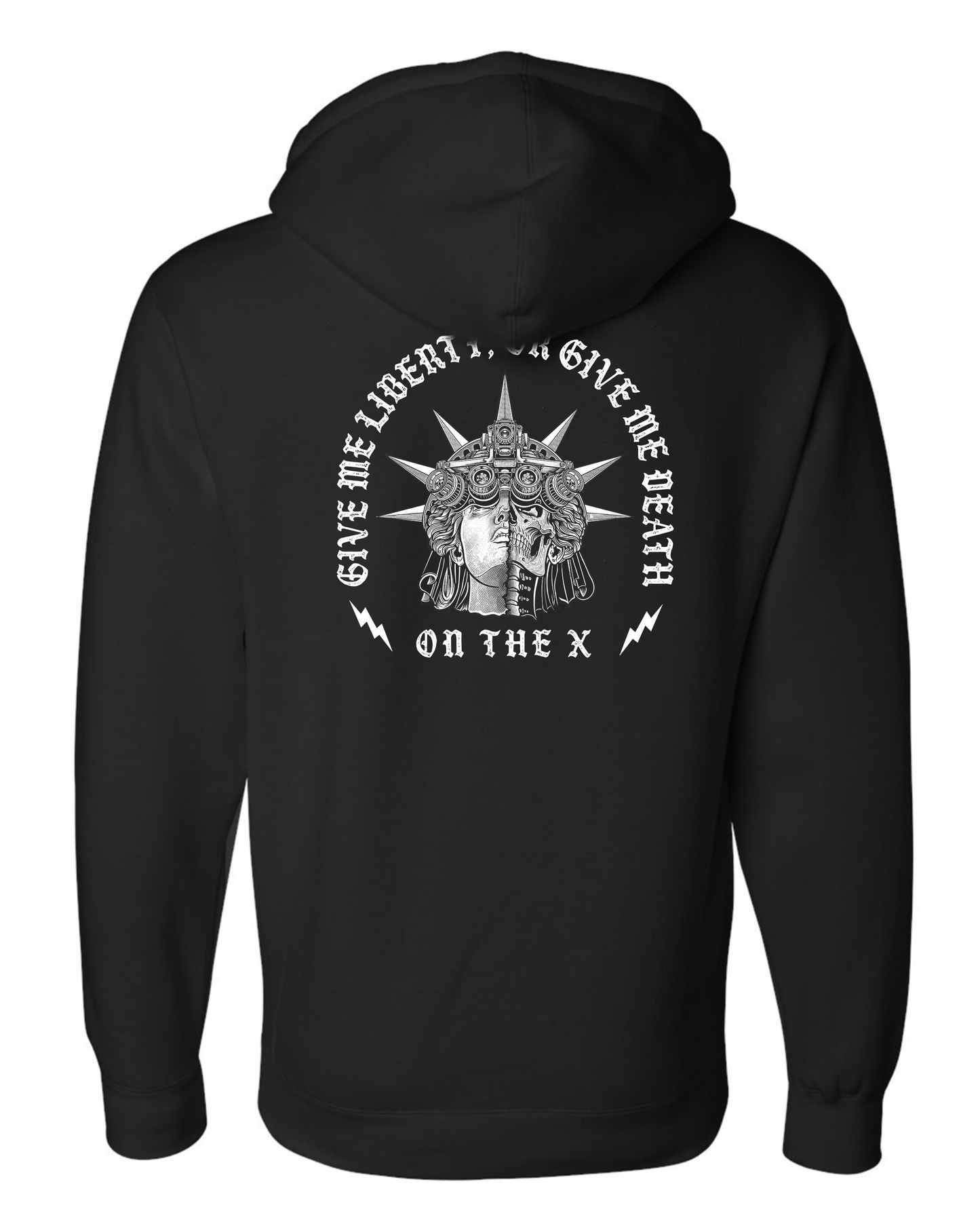 Liberty Or Death Hoodie