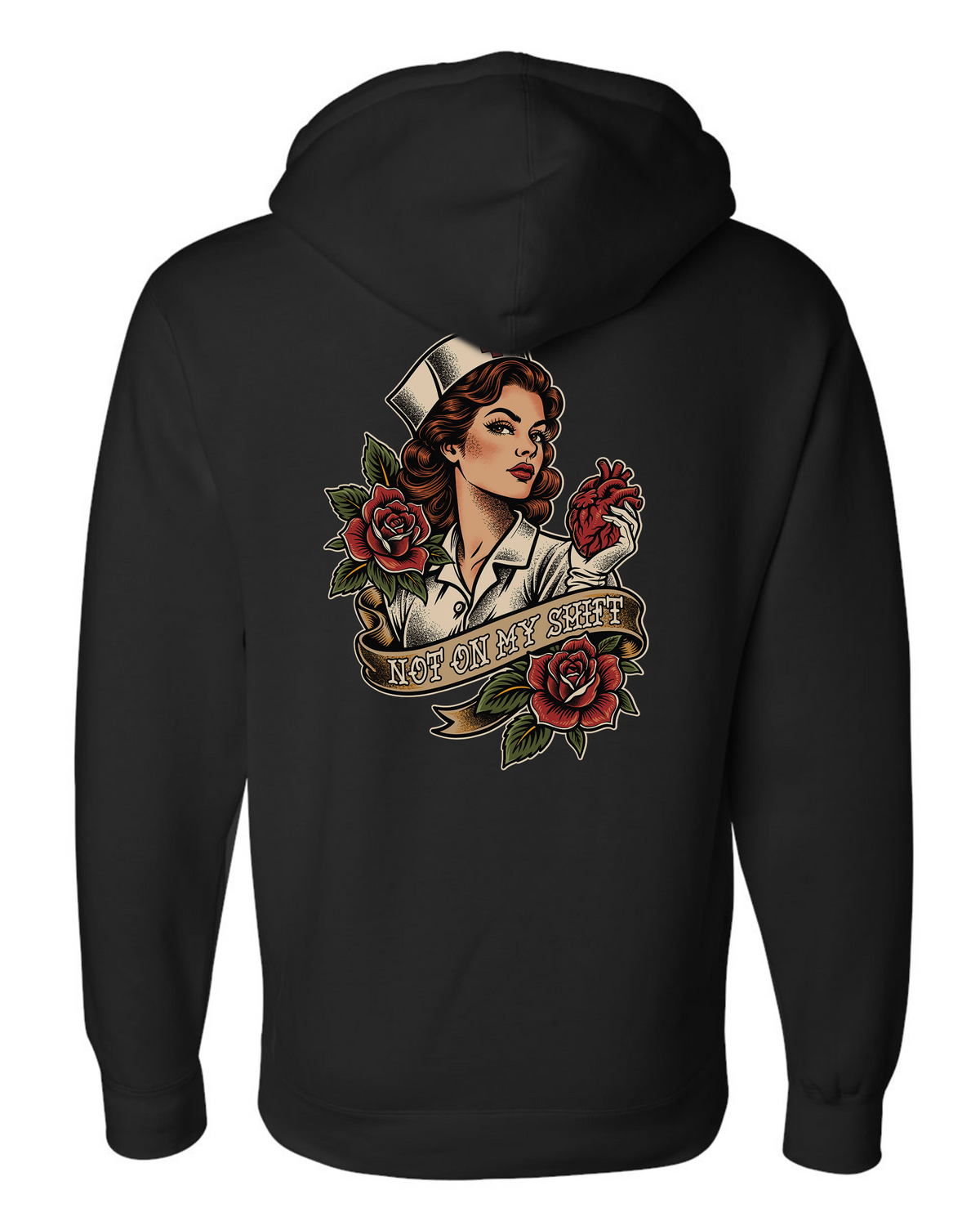 Not On My Shift Hoodie