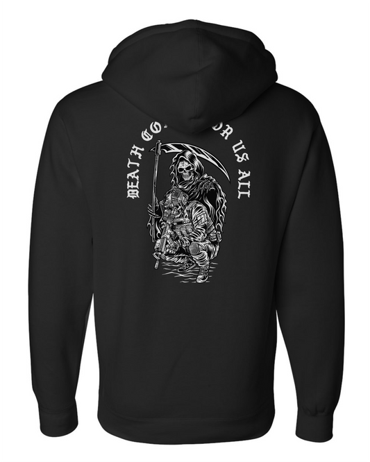 Death Comes Hoodie
