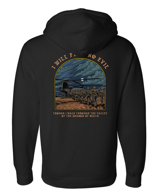 I Will Fear No Evil Hoodie
