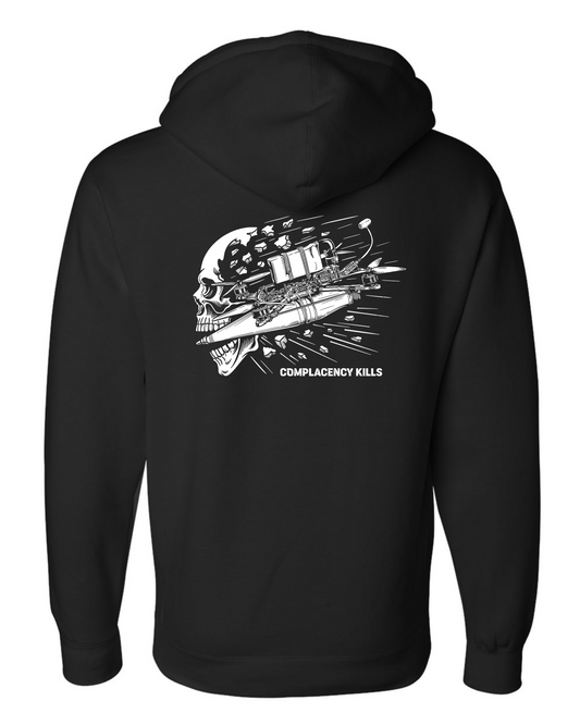 Complacency Kills V2 Hoodie