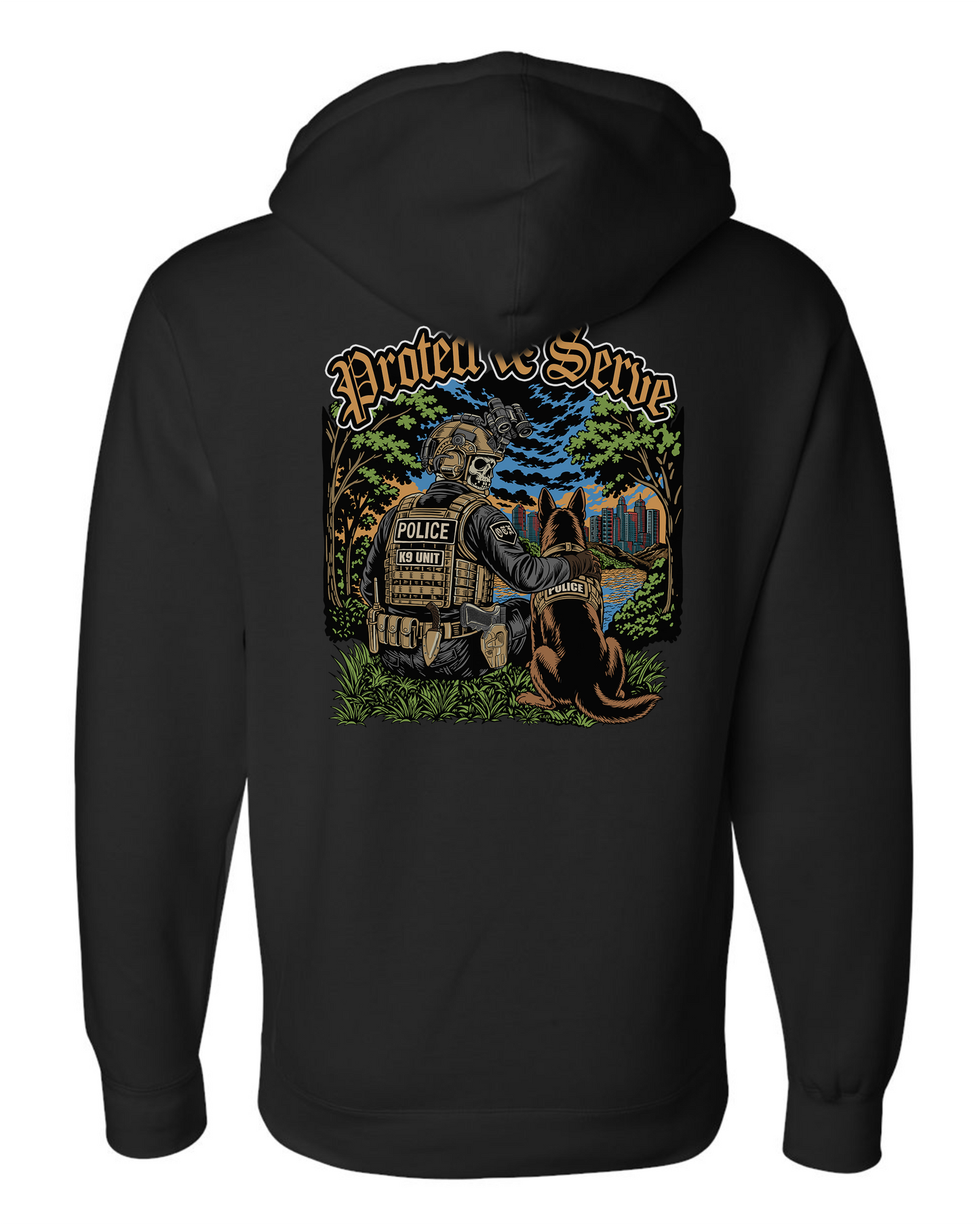 Protect & Serve Hoodie