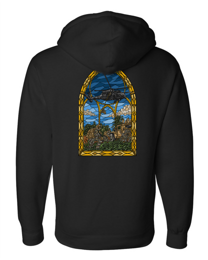Air Assault Stained Glass Hoodie