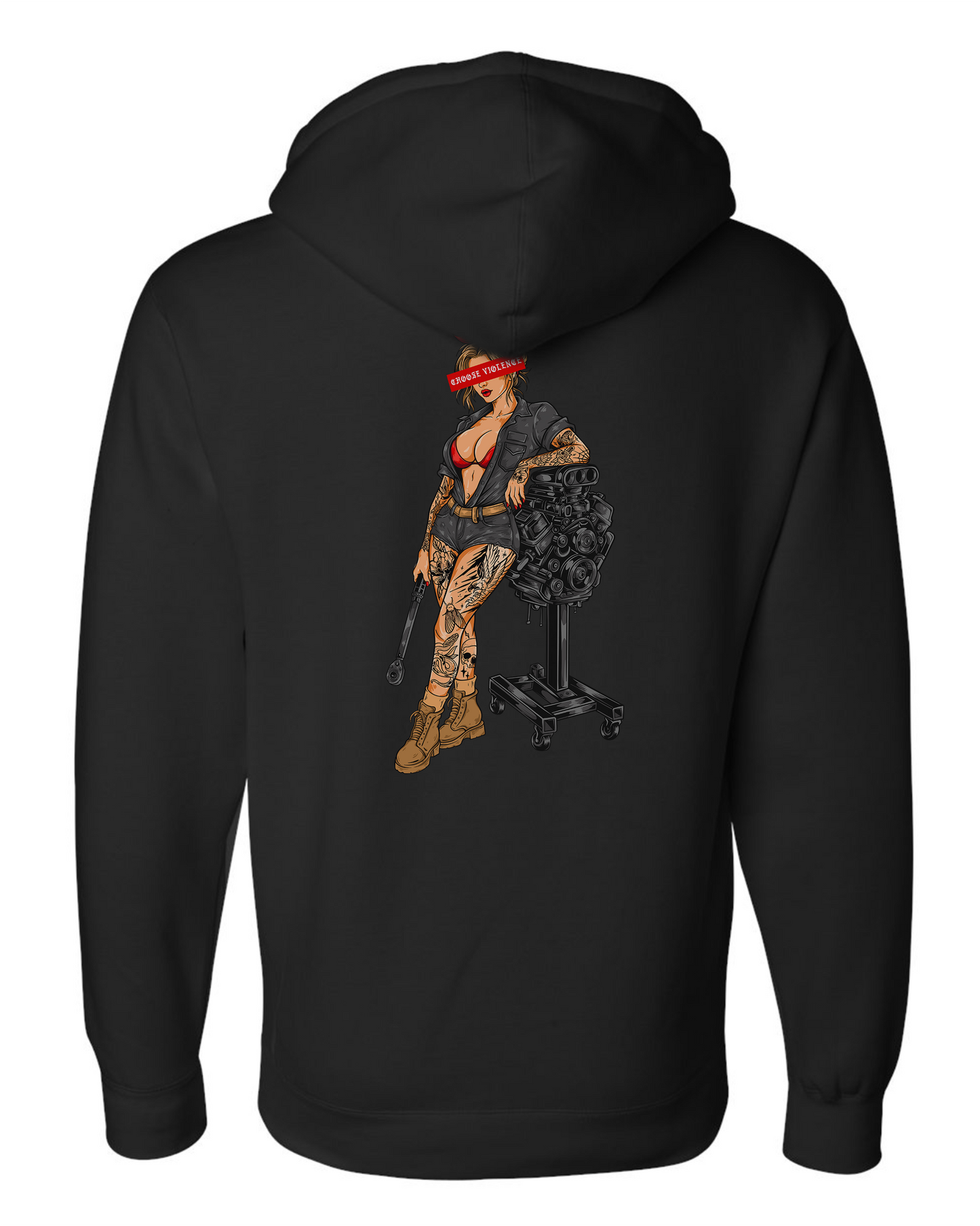 Mechanic Violence Hoodie