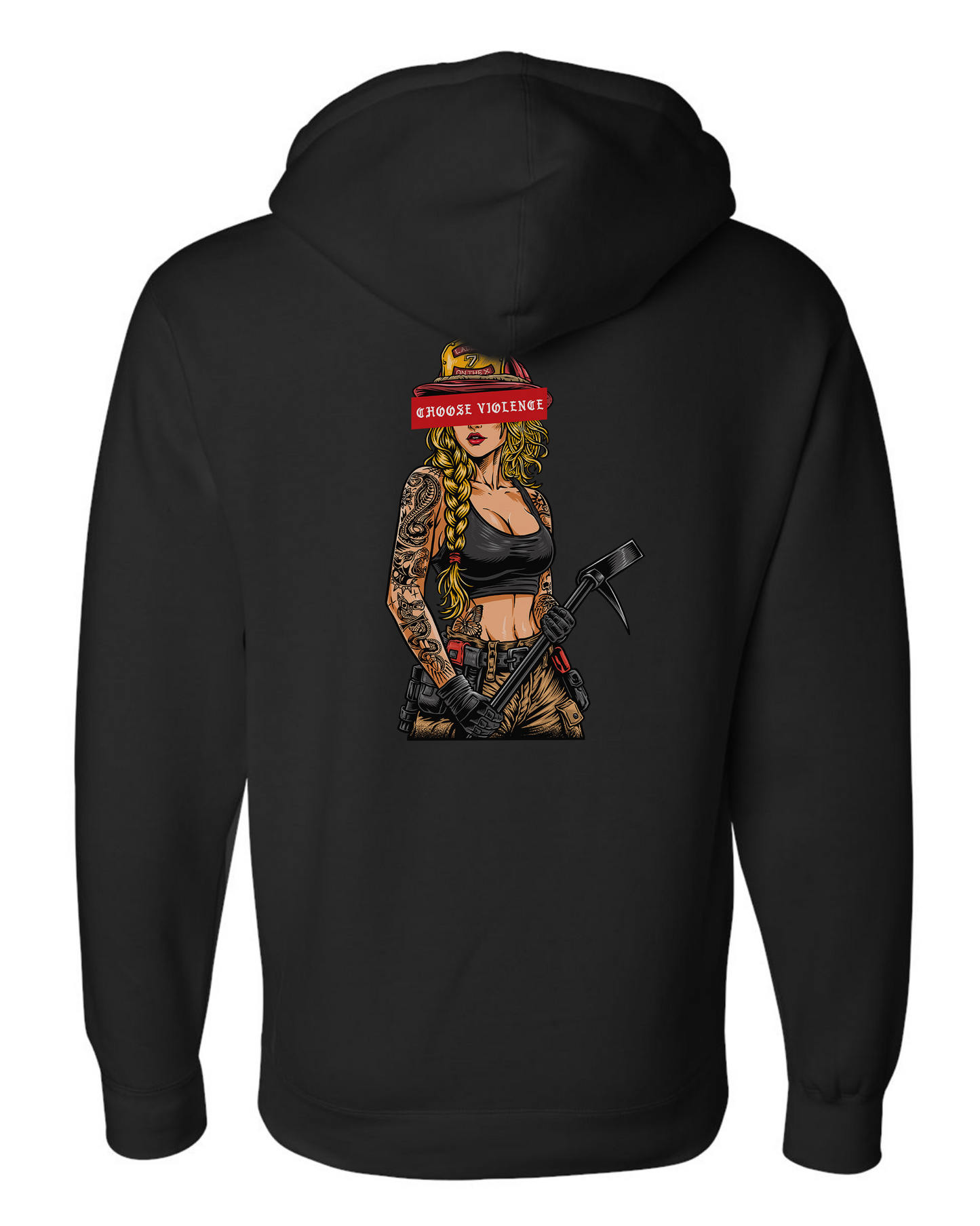 Force The Door Hoodie