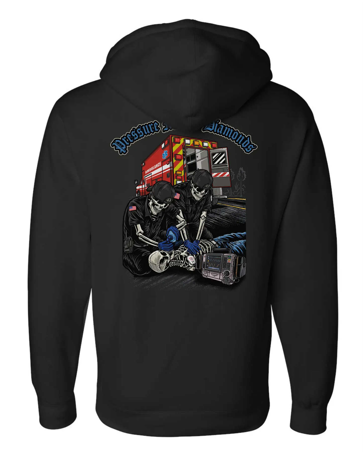 Pressure Makes Diamonds Hoodie