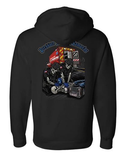 Pressure Makes Diamonds Hoodie