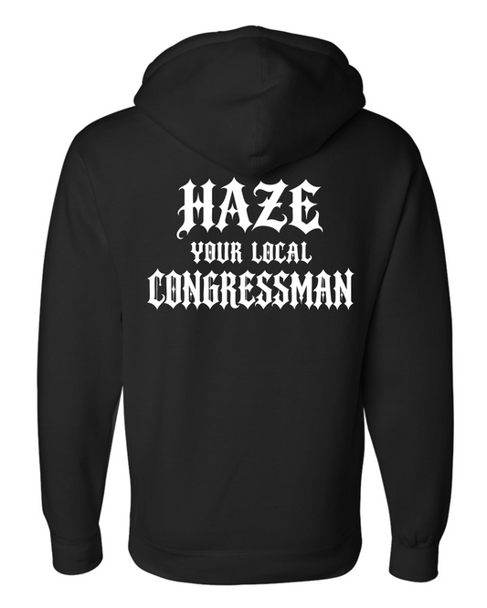 Haze Your Local Congressman Hoodie
