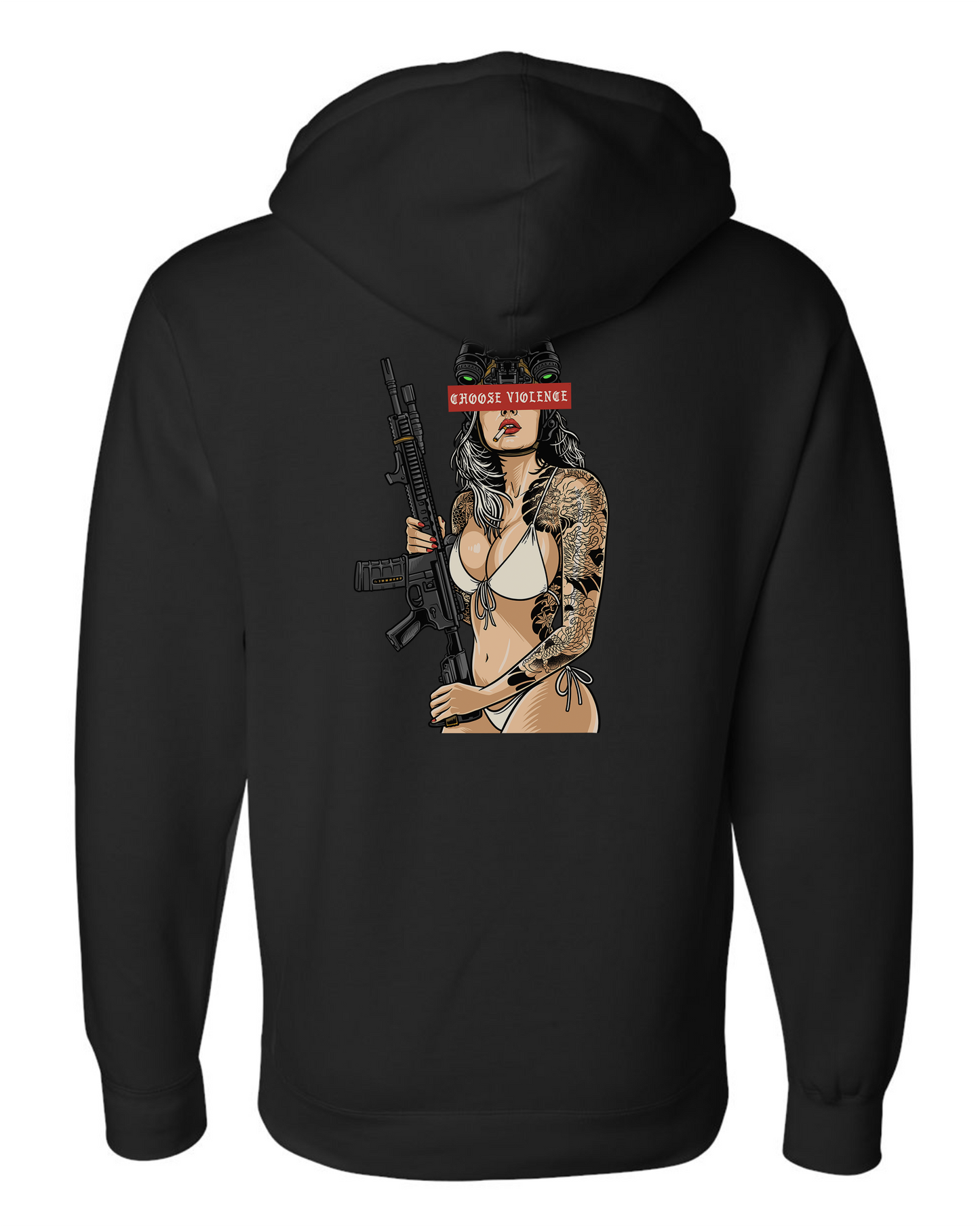 Choose Violence Hoodie