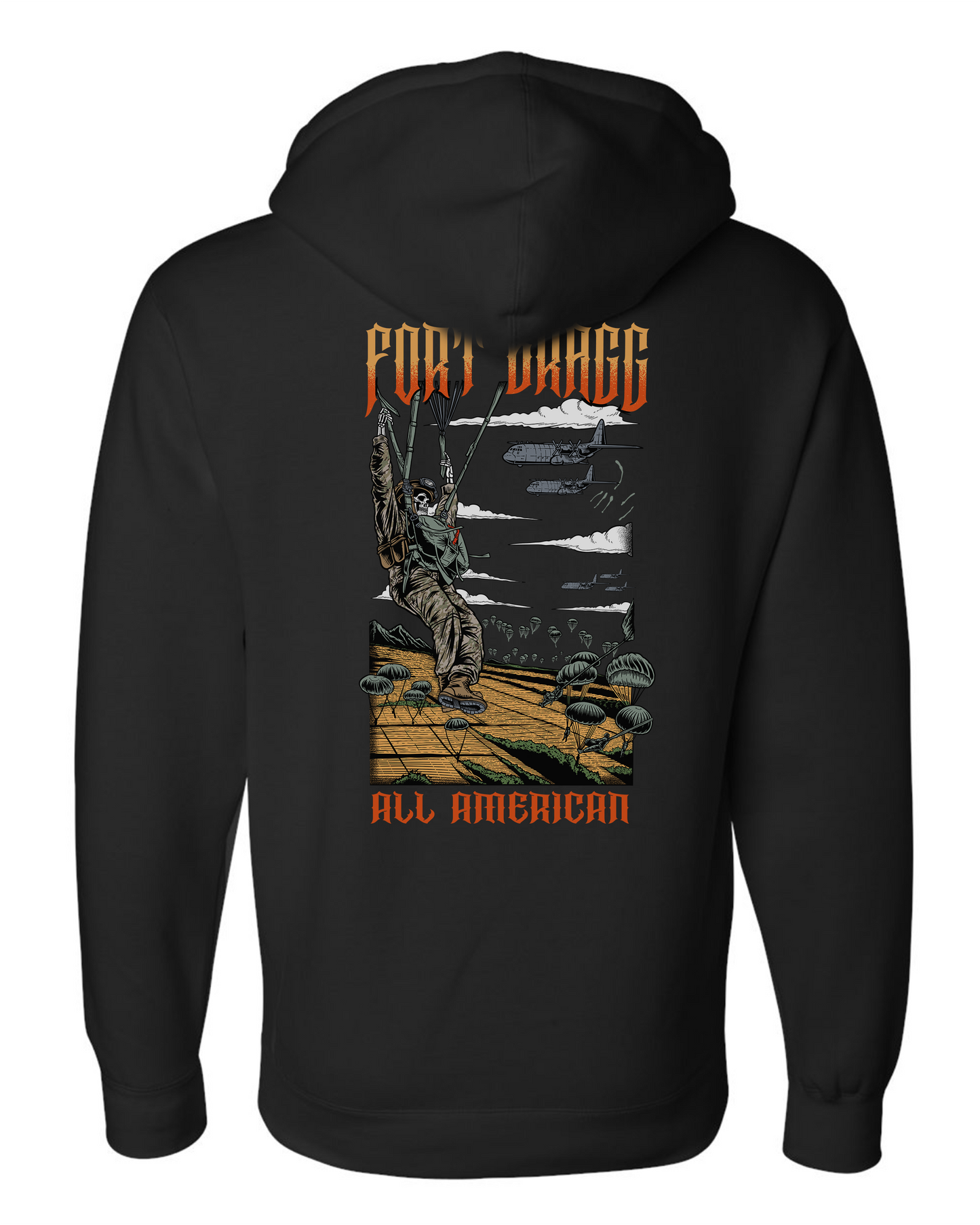 Fort Bragg NC Hoodie