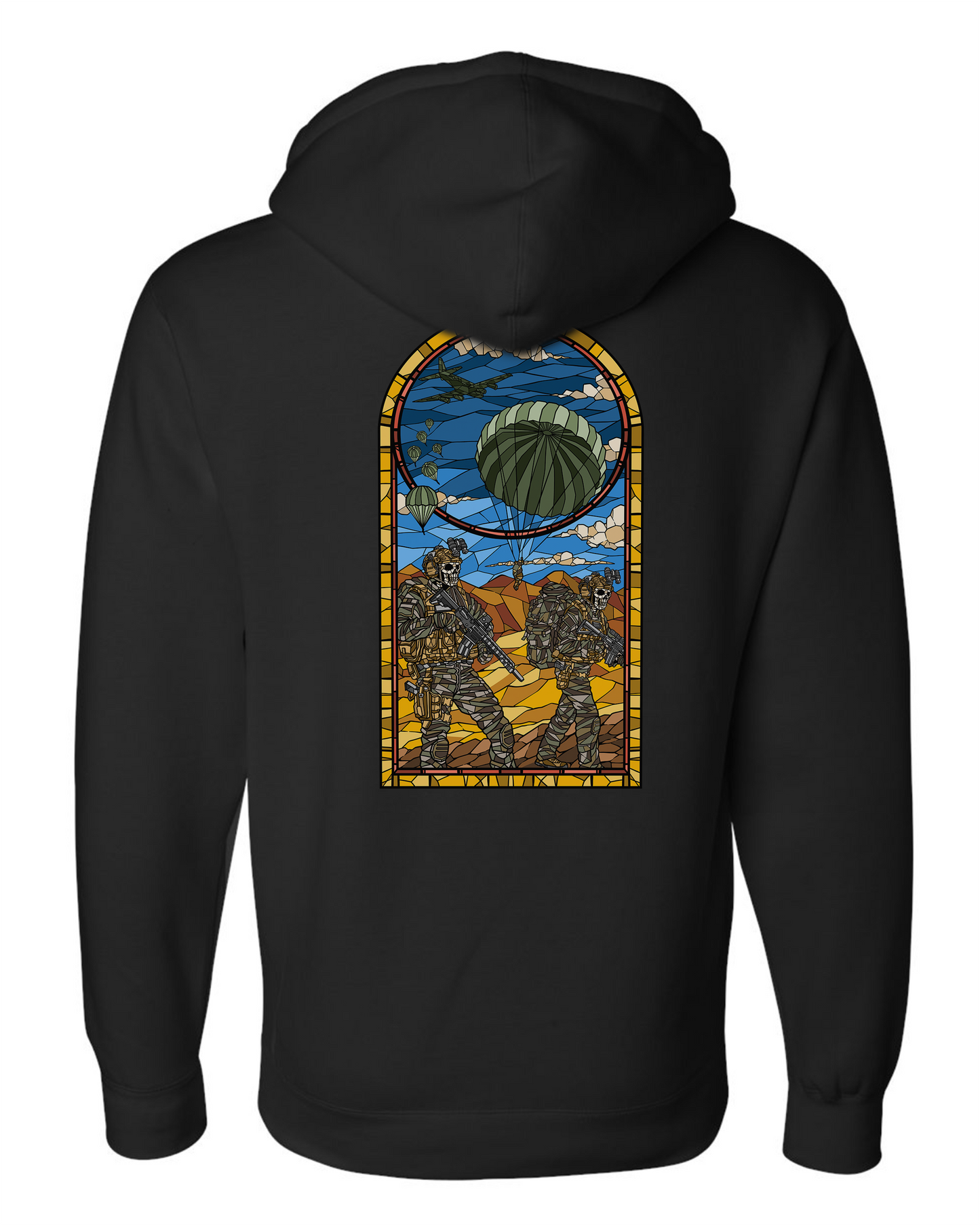Airborne Stained Glass Hoodie
