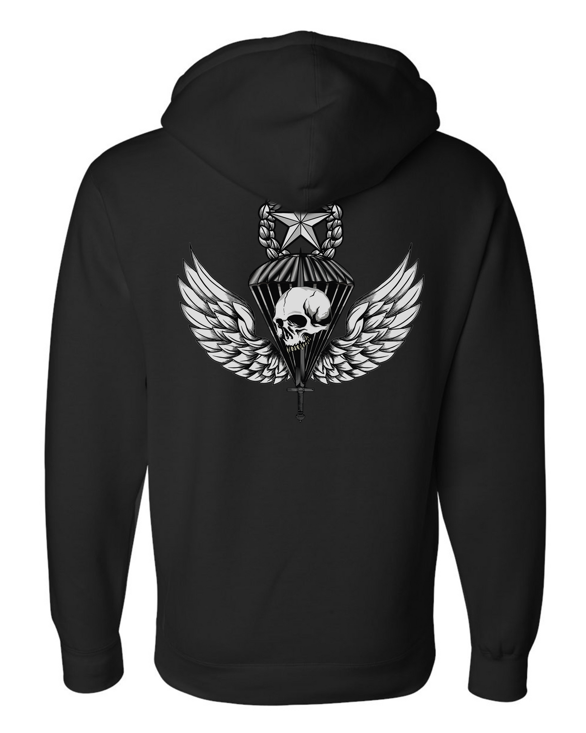 Signature Jumpmaster Logo Hoodie