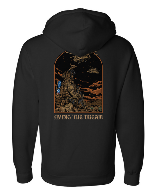Living The Dream Hoodie