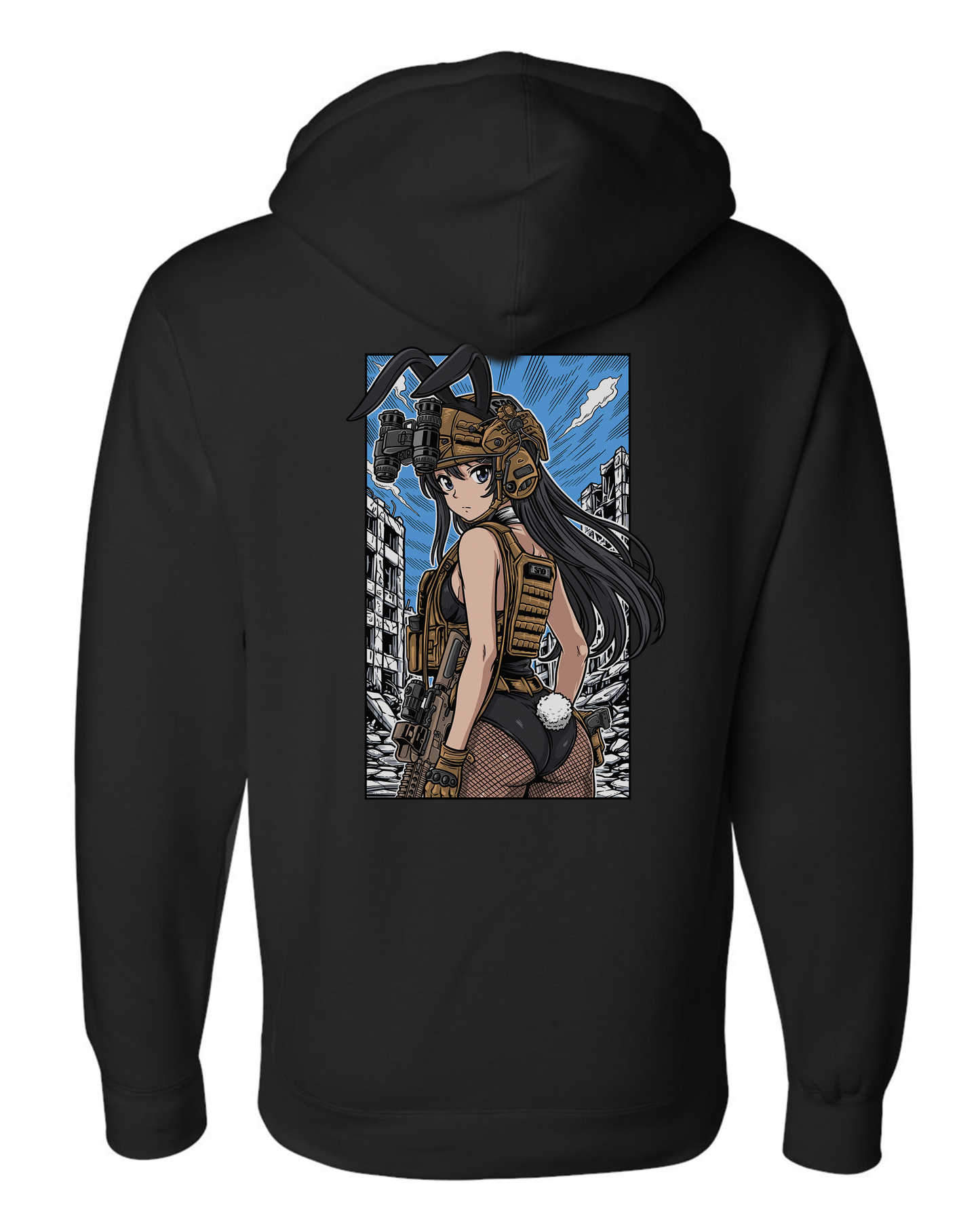 Sakurajima Hoodie
