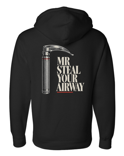 Mr Steal Your Airway Hoodie