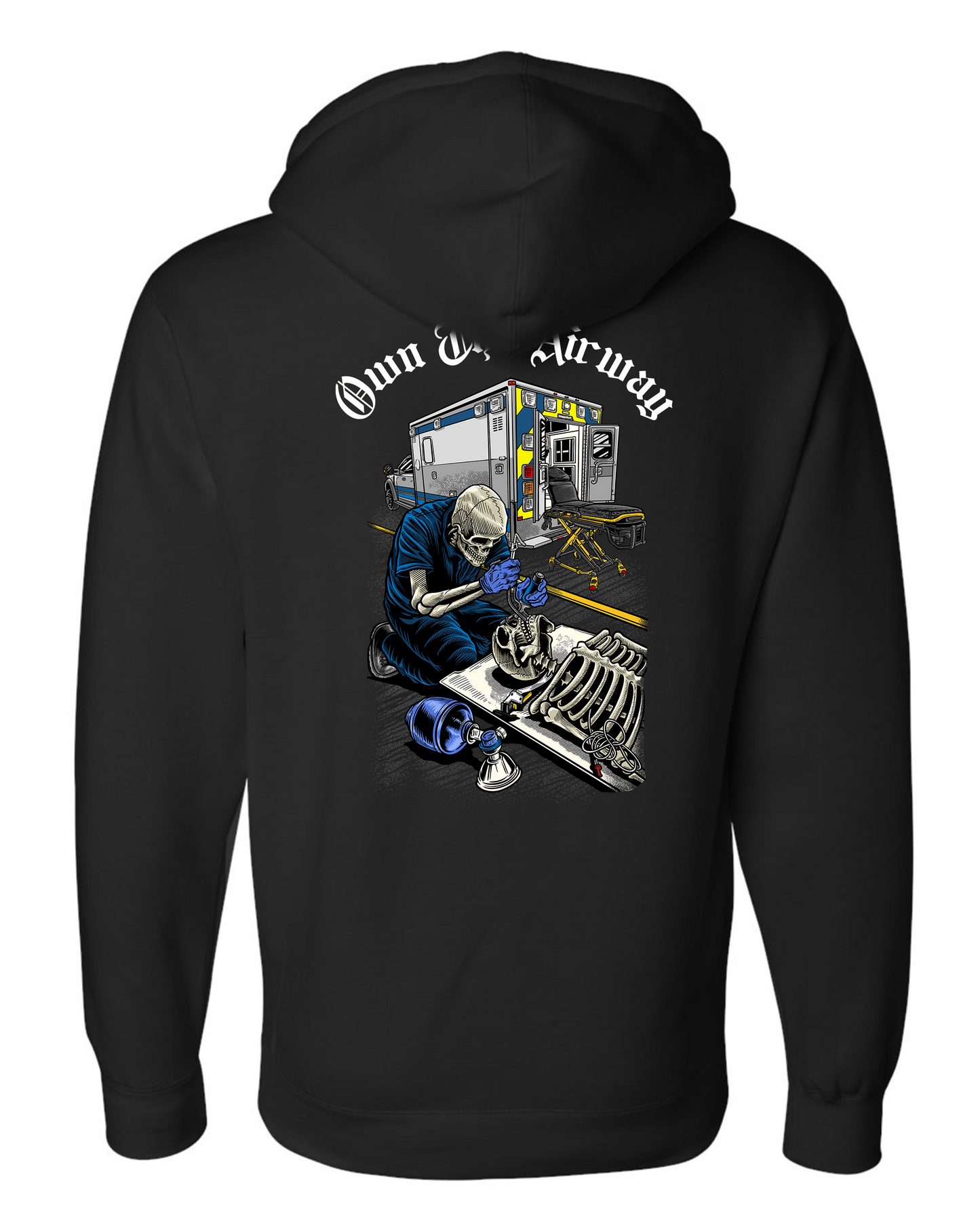 Own The Airway Hoodie