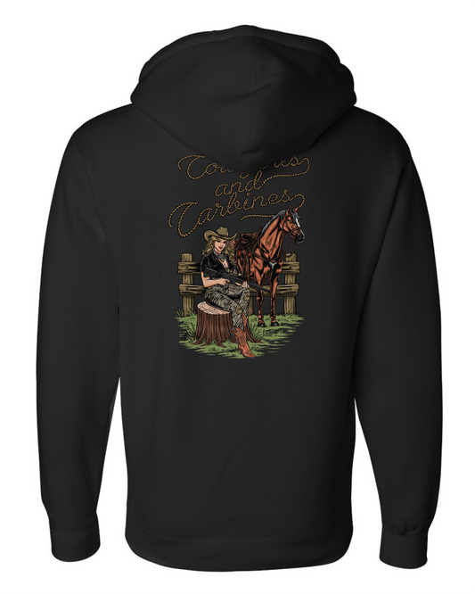 Cowgirls and Carbines Hoodie