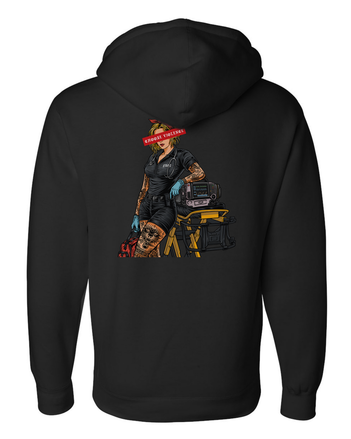 EMS Violence Hoodie