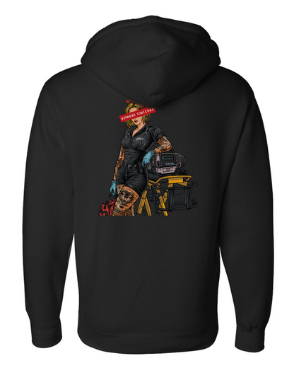 EMS Violence Hoodie