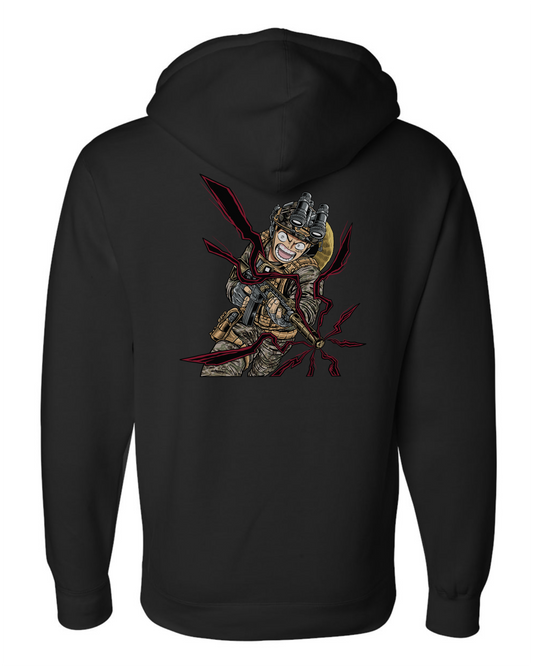 Monkey D Hoodie