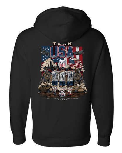 Team USA Soccer Hoodie