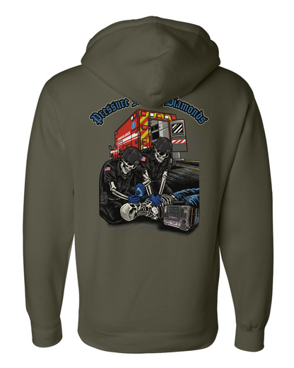 Pressure Makes Diamonds Hoodie