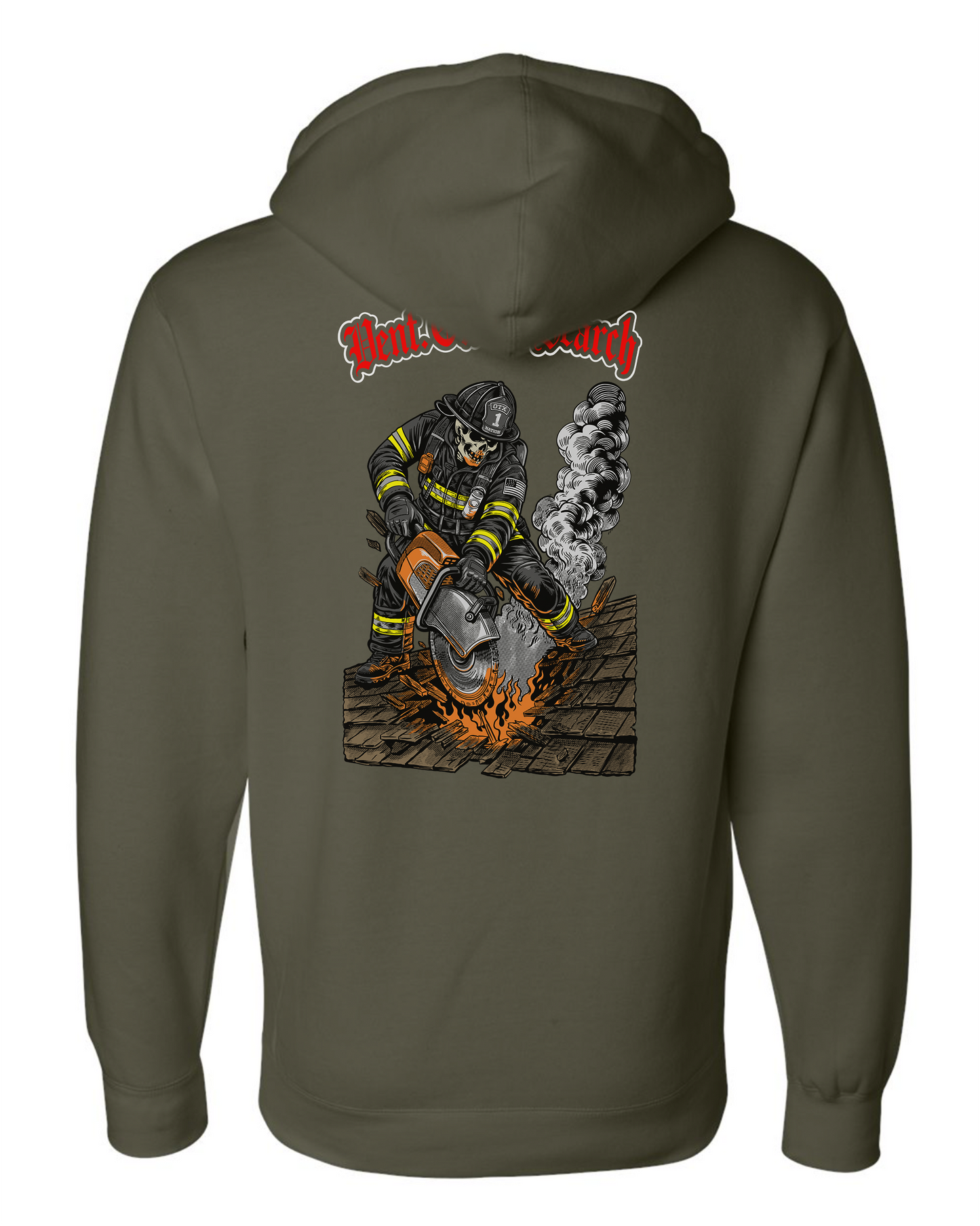 Vent Enter Search Hoodie