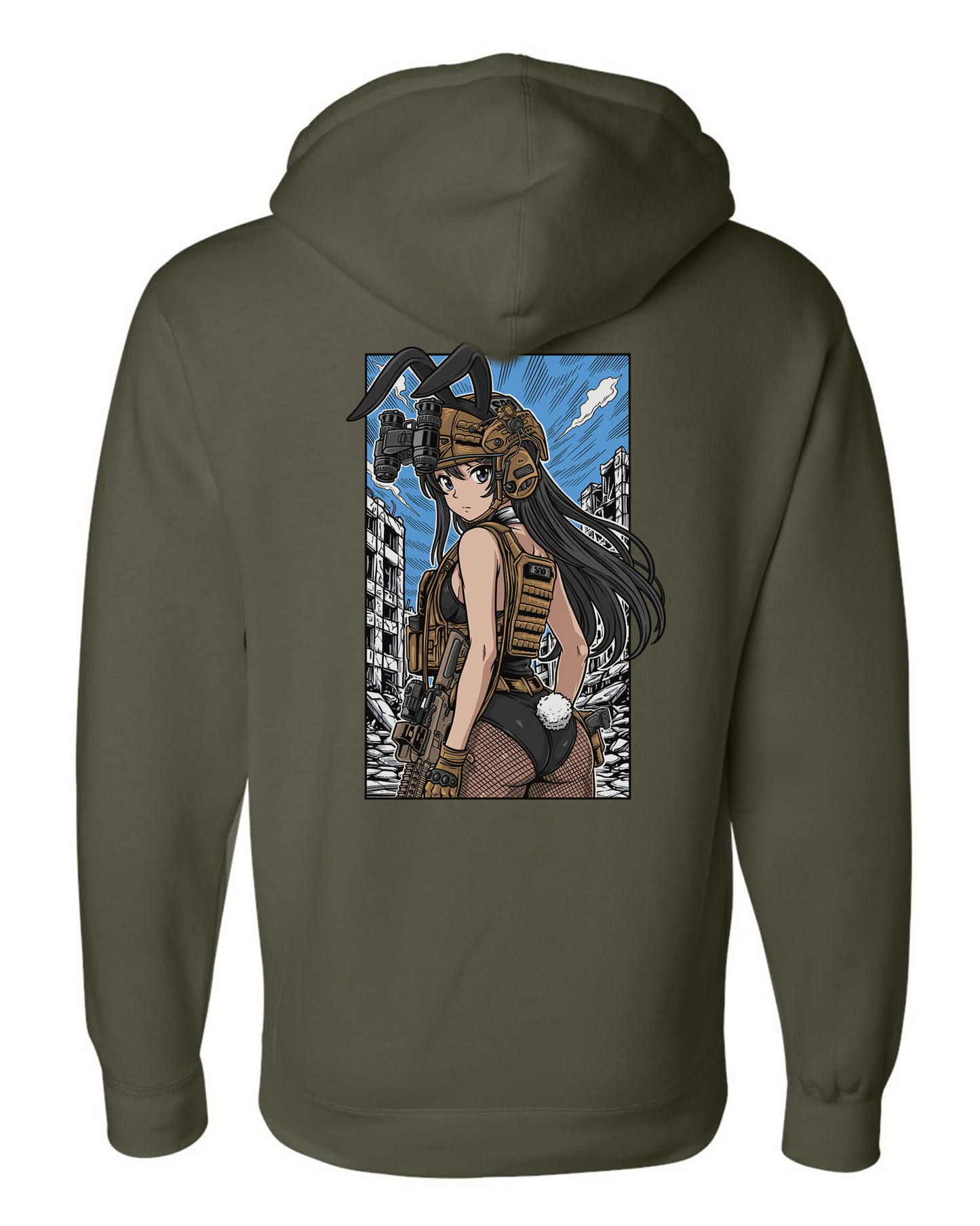 Sakurajima Hoodie