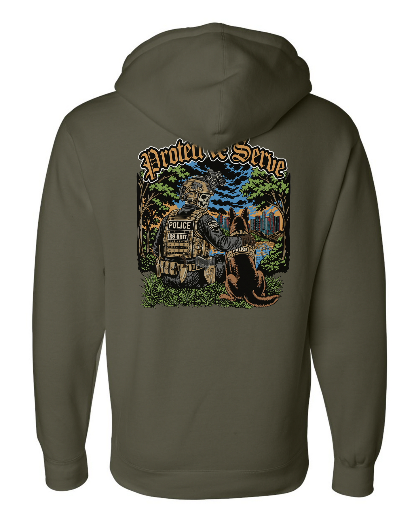 Protect & Serve Hoodie