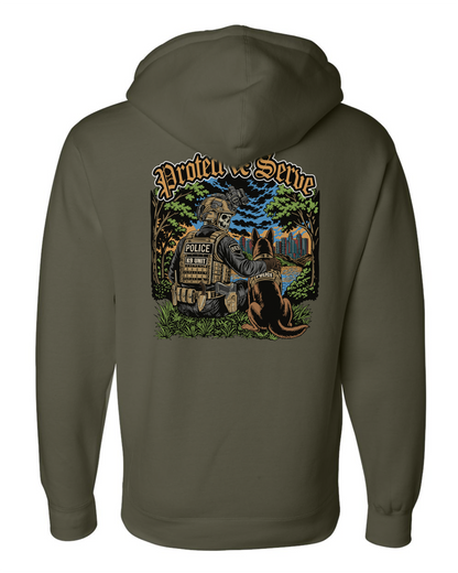 Protect & Serve Hoodie