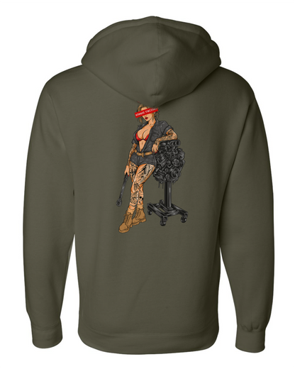 Mechanic Violence Hoodie