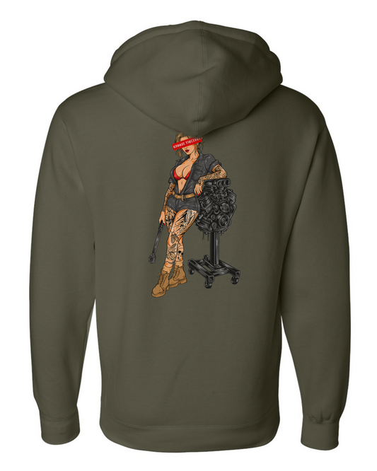 Mechanic Violence Hoodie