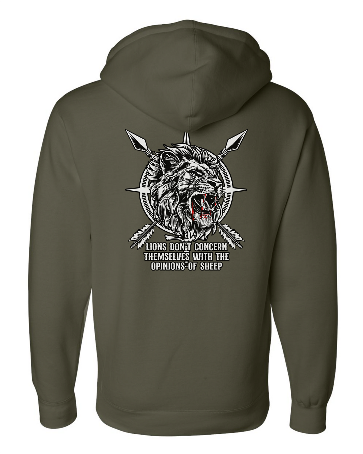 Be A Lion Hoodie