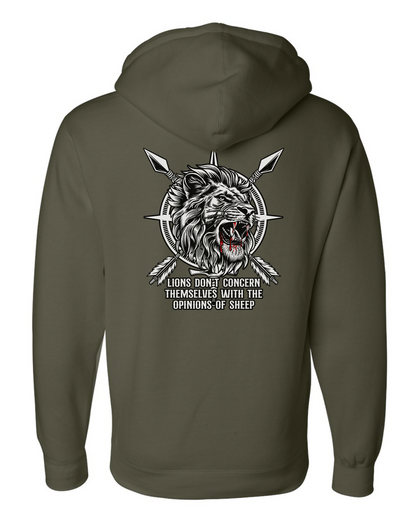 Be A Lion Hoodie