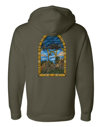 Air Assault Stained Glass Hoodie