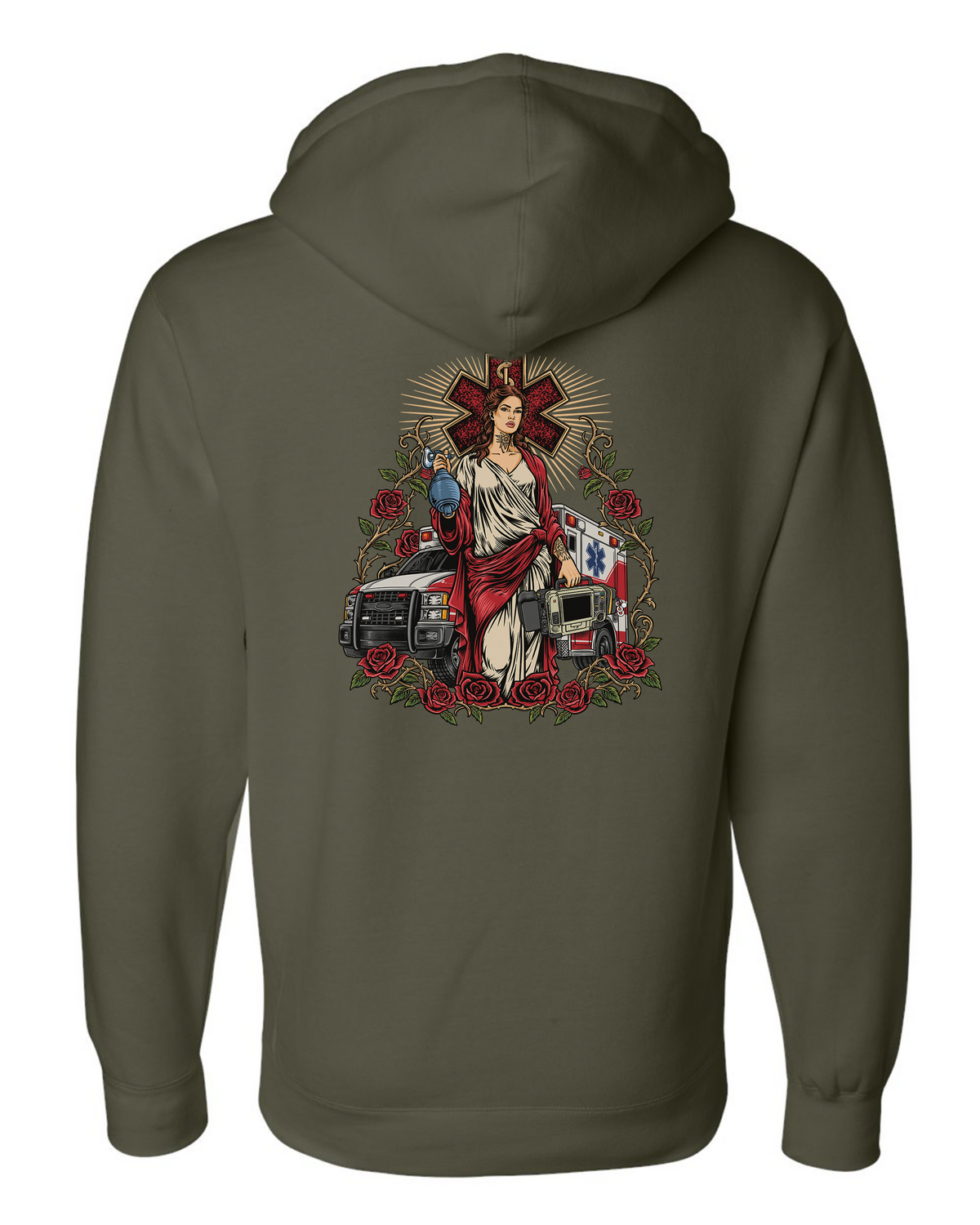 Sacred Lifeline Hoodie