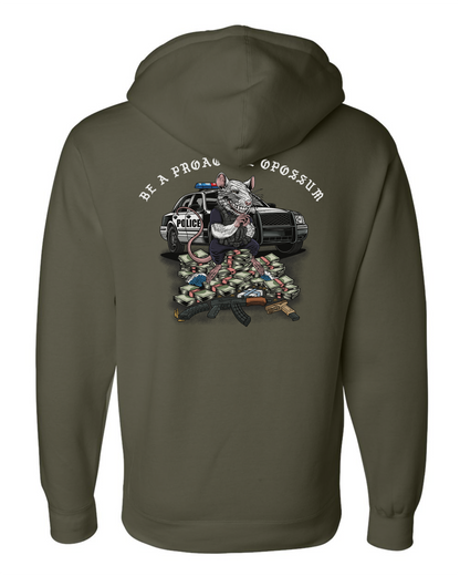 Proactive Opossum Hoodie