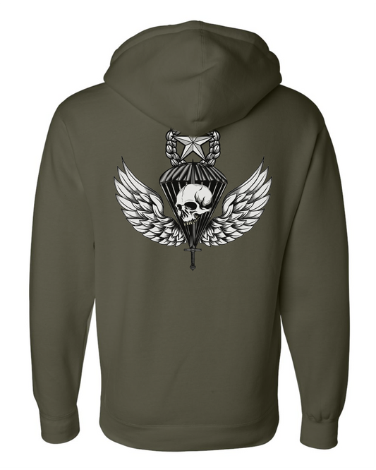 Signature Jumpmaster Logo Hoodie