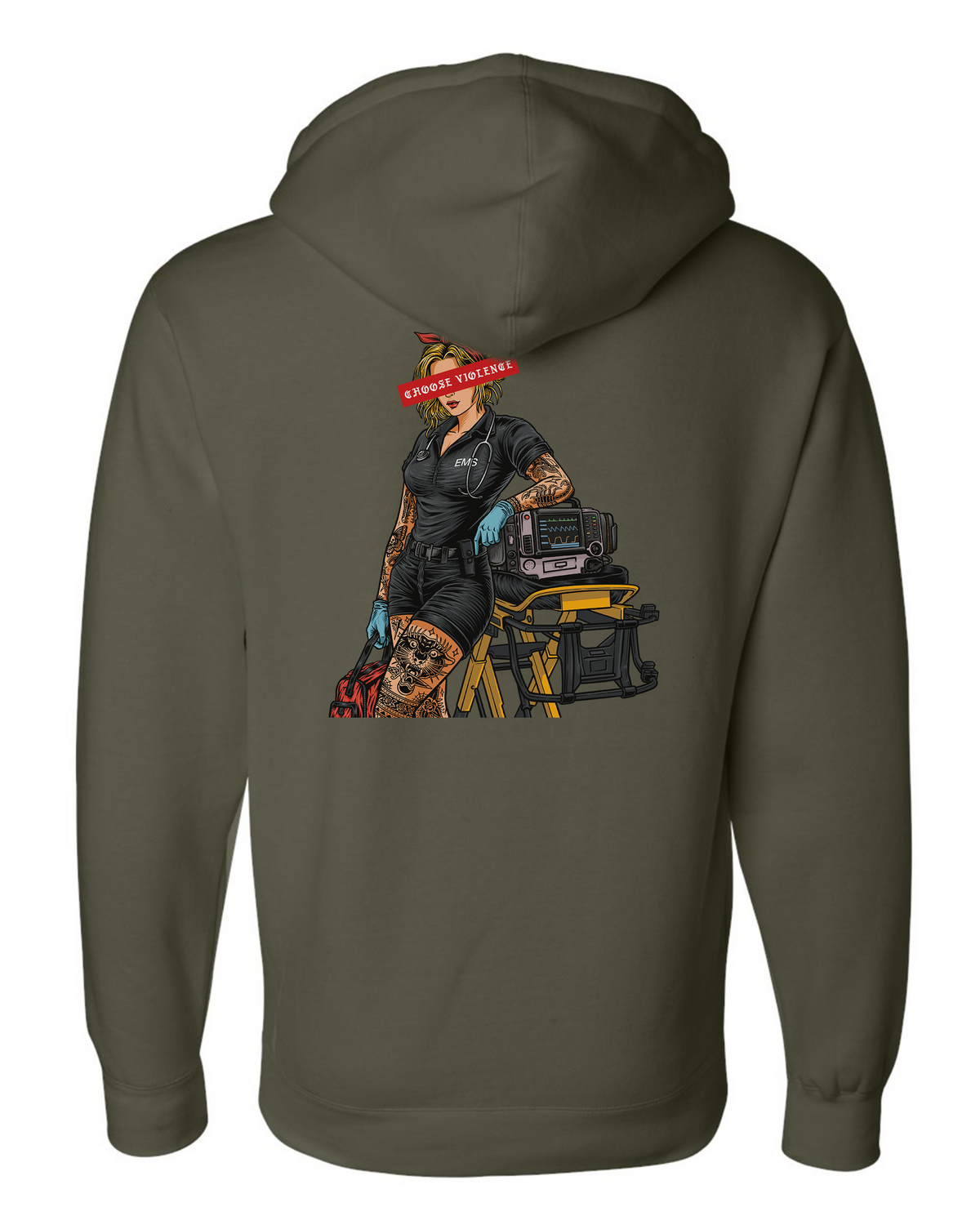 EMS Violence Hoodie