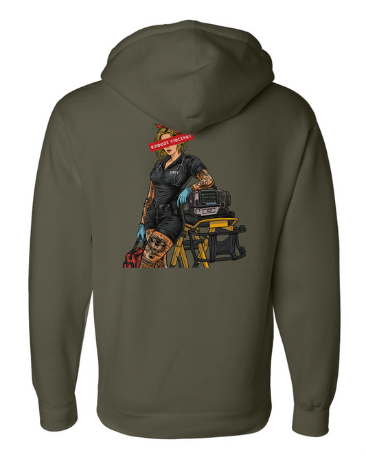 EMS Violence Hoodie