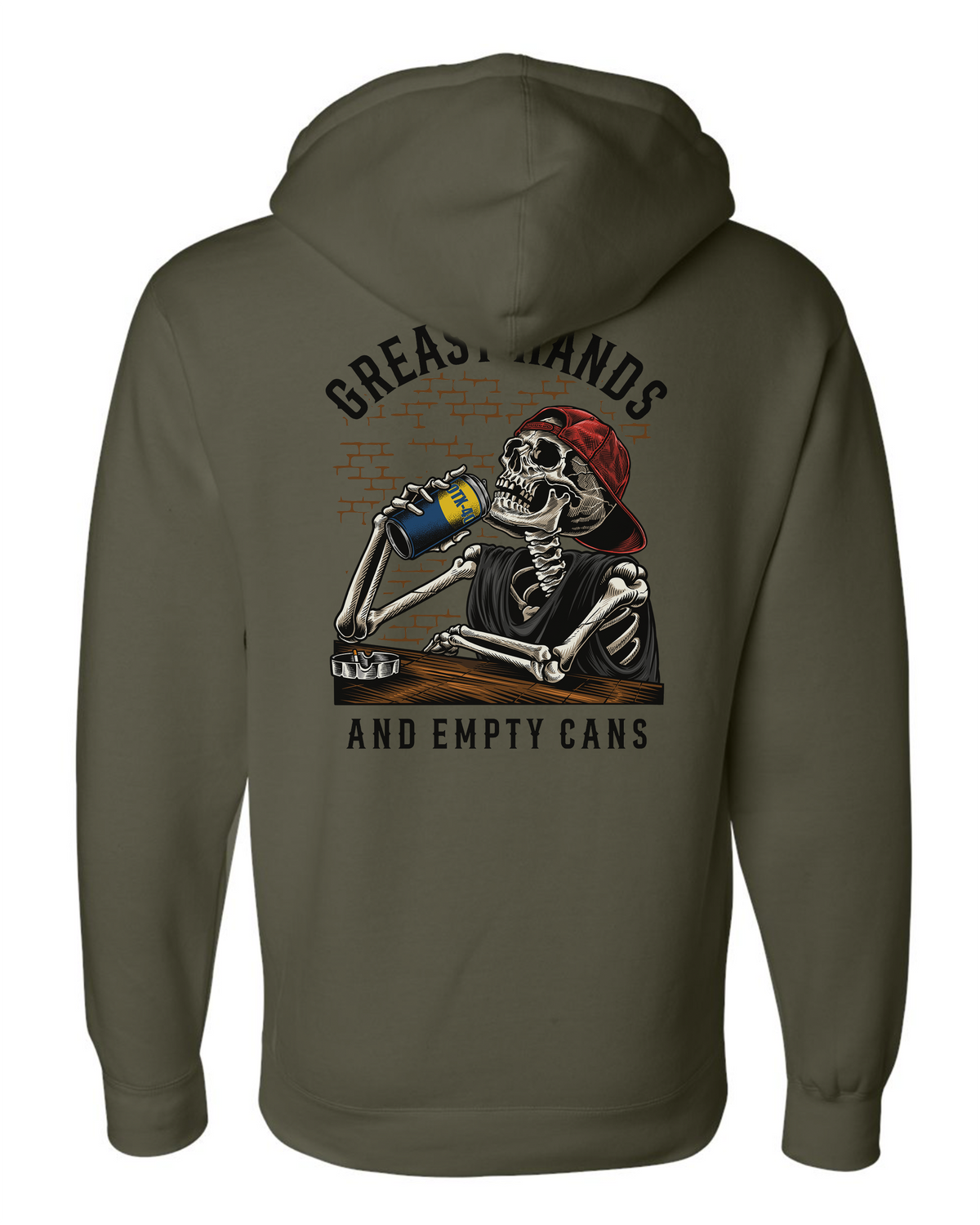 Greasy Hands Hoodie
