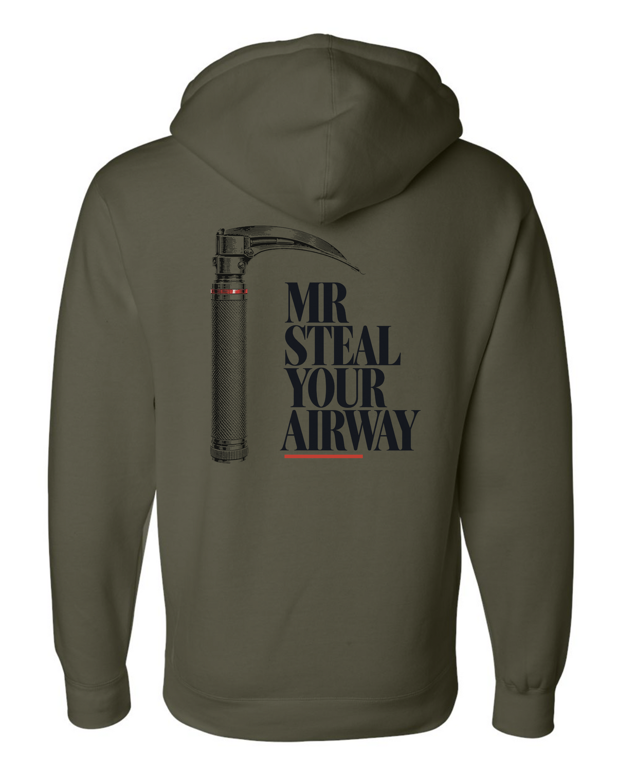 Mr Steal Your Airway Hoodie