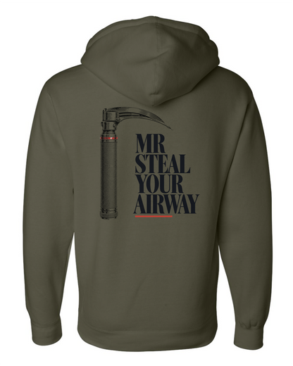 Mr Steal Your Airway Hoodie