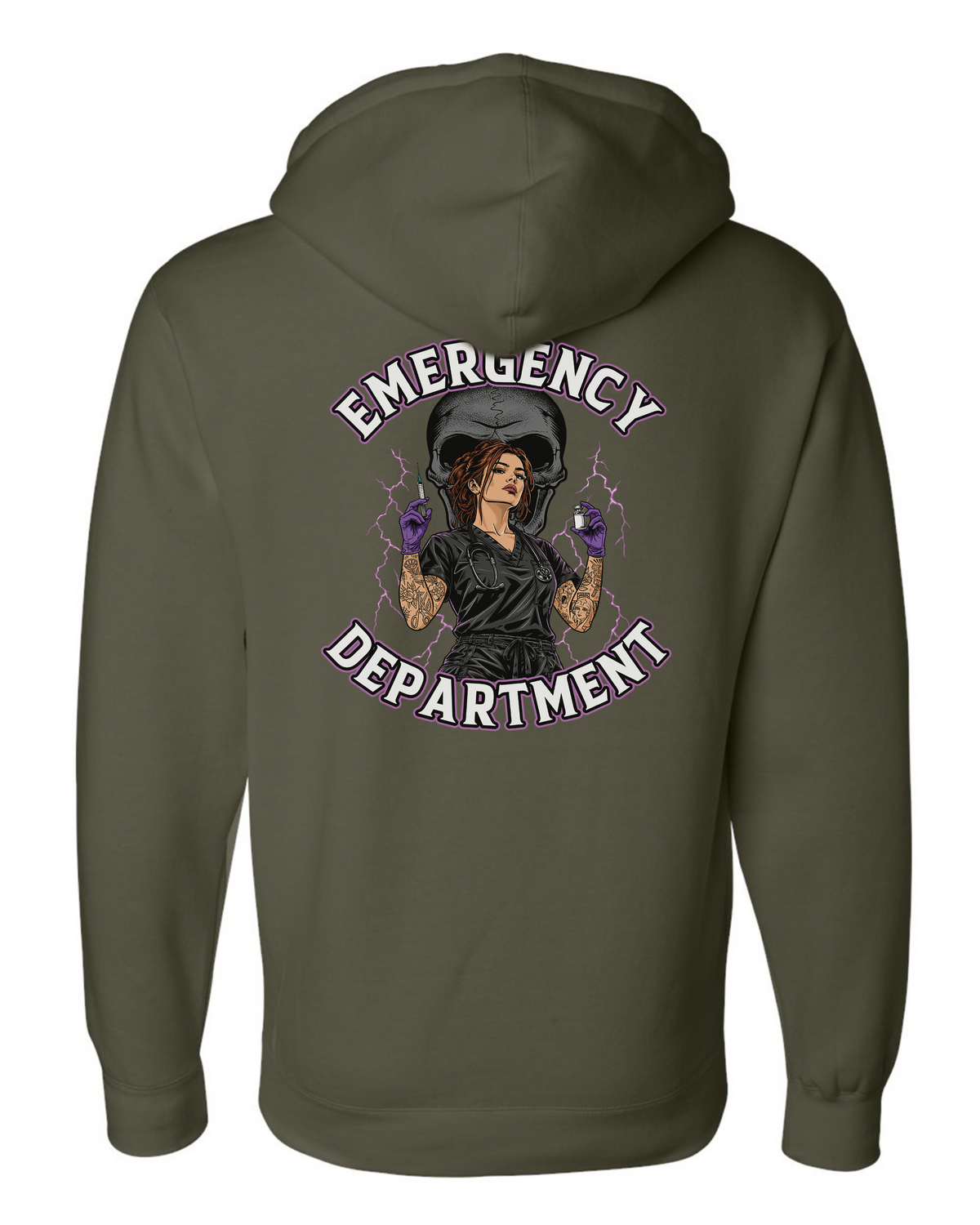 Heartbeat Hunter Hoodie