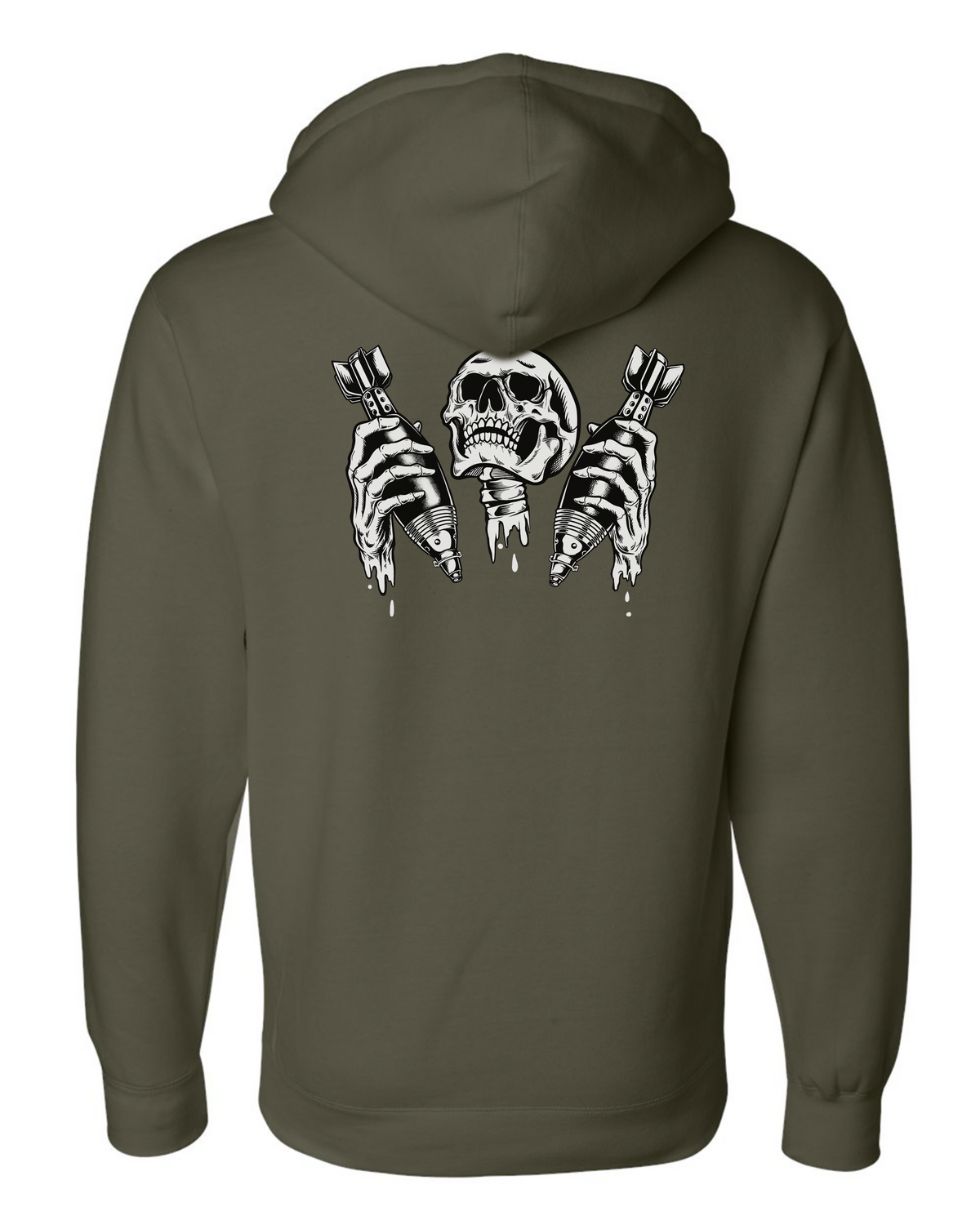 High Angle Hate Hoodie